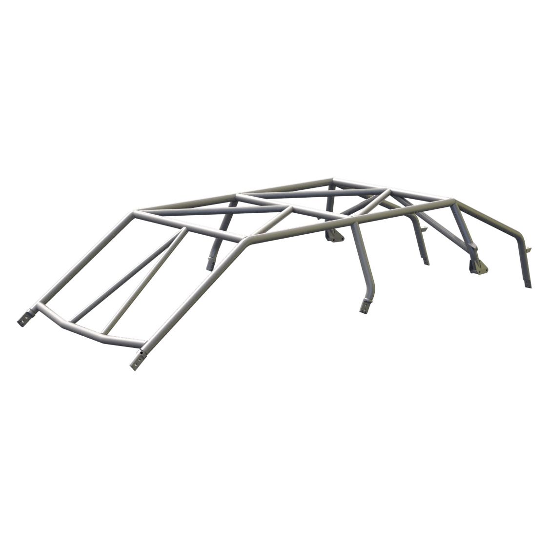 Polaris RZR Turbo R 4 Raw Unassembled Baja Spec Cage Kit