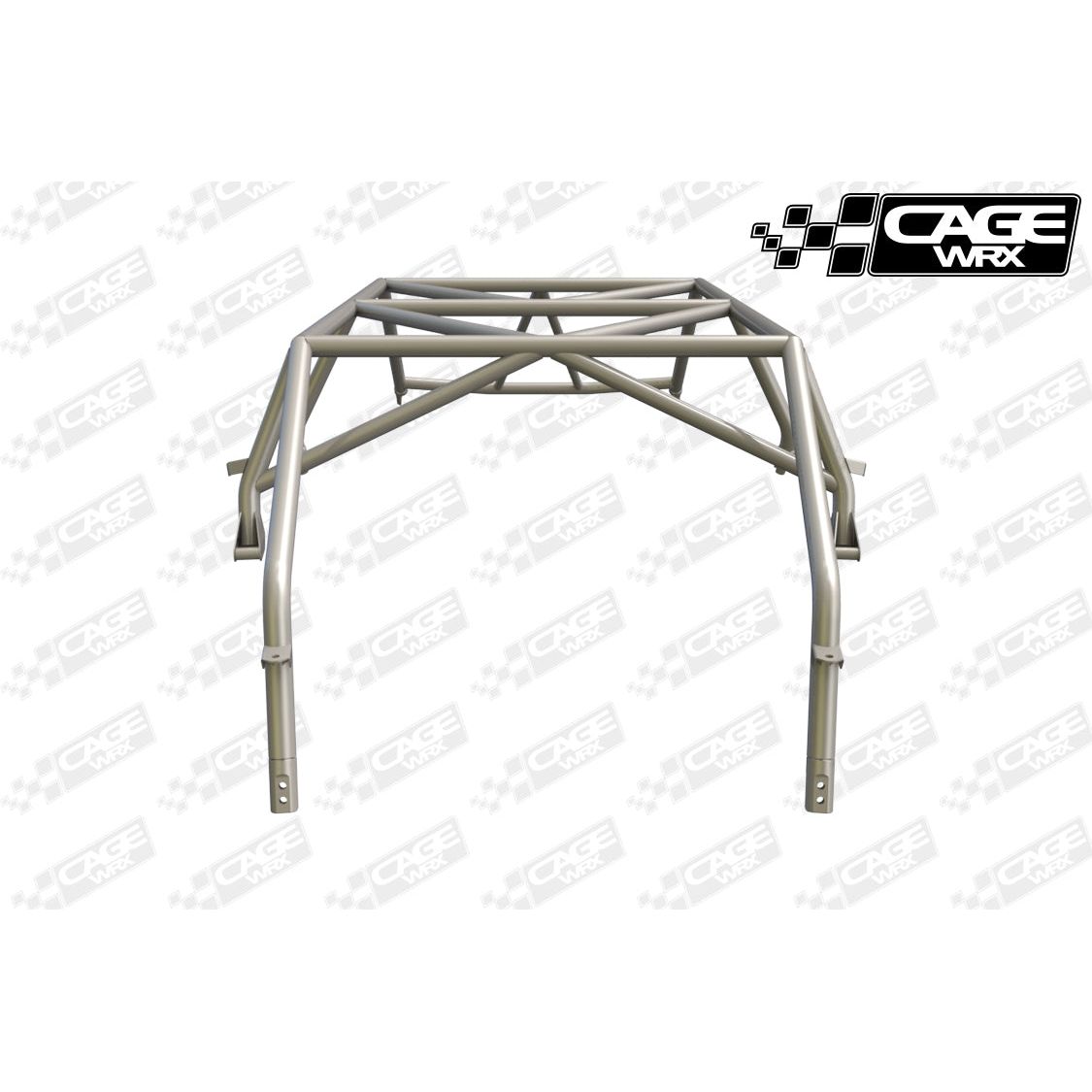 Polaris RZR Turbo R 4 Raw Unassembled Baja Spec Cage Kit