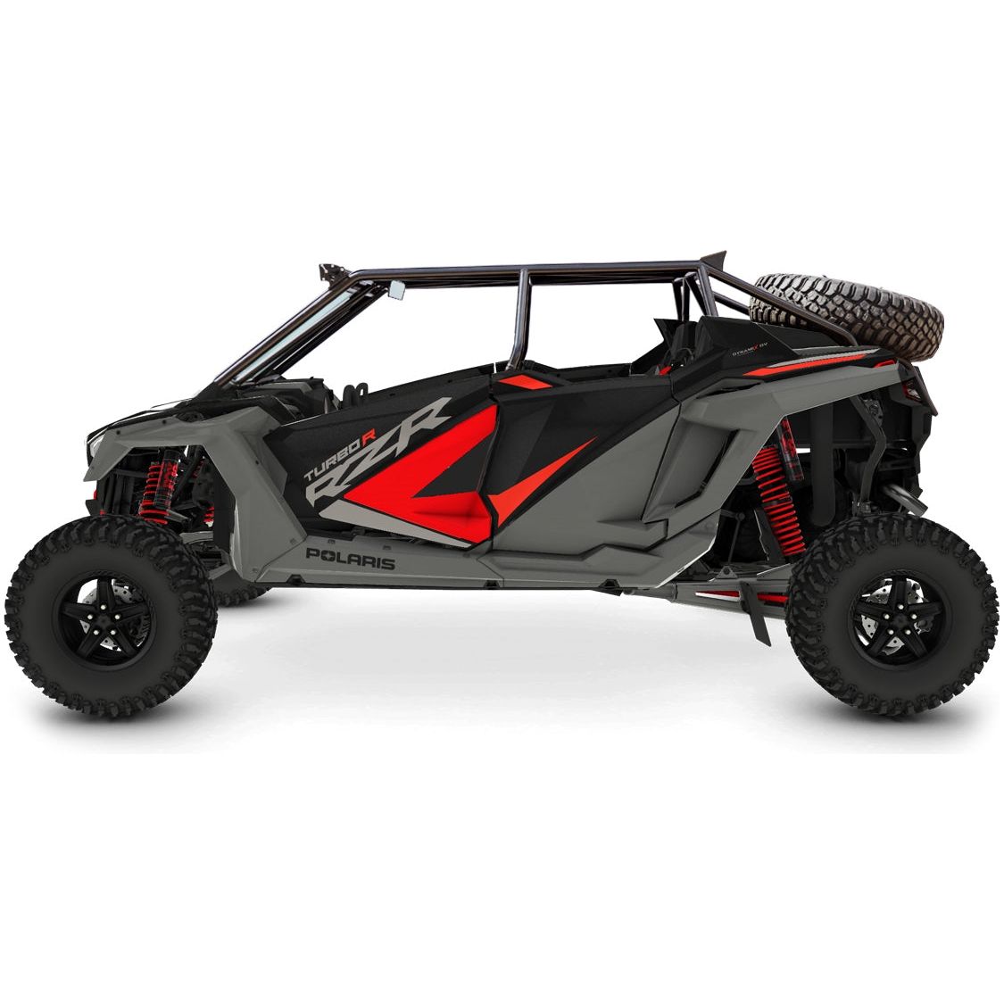 Polaris RZR Turbo R 4 Raw Assembled Baja Spec Cage with Roof