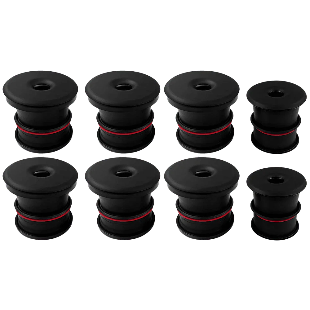 S&B BODY MOUNT KIT FOR 2003-2007 FORD SUPER DUTY CREW CAB 5.4L, 6.0L, 6.8L