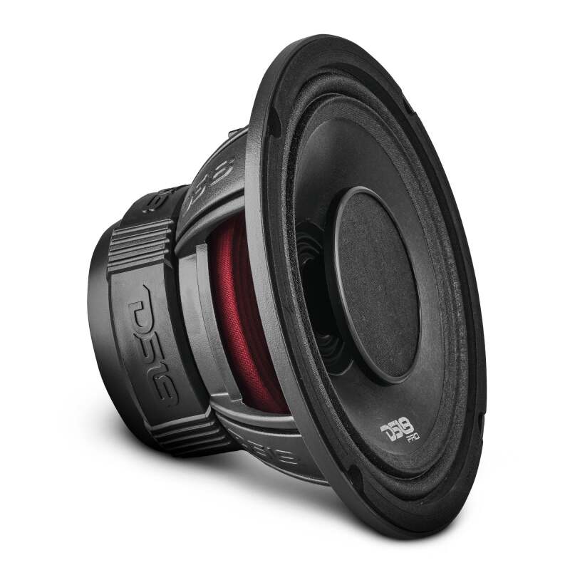 DS18 8in 250 Watts RMS 4 ohm Mid-Range Loudspeaker w/ Water Resistant Cone