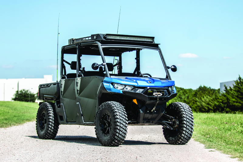 DragonFire Racing 16+ Can-Am Defender MAX UTV Doors - 4-doors