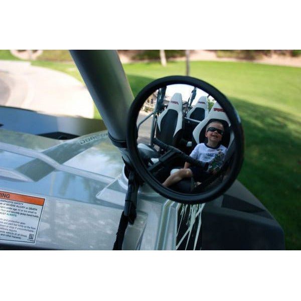 5" Round Convex Glass Side Mirror