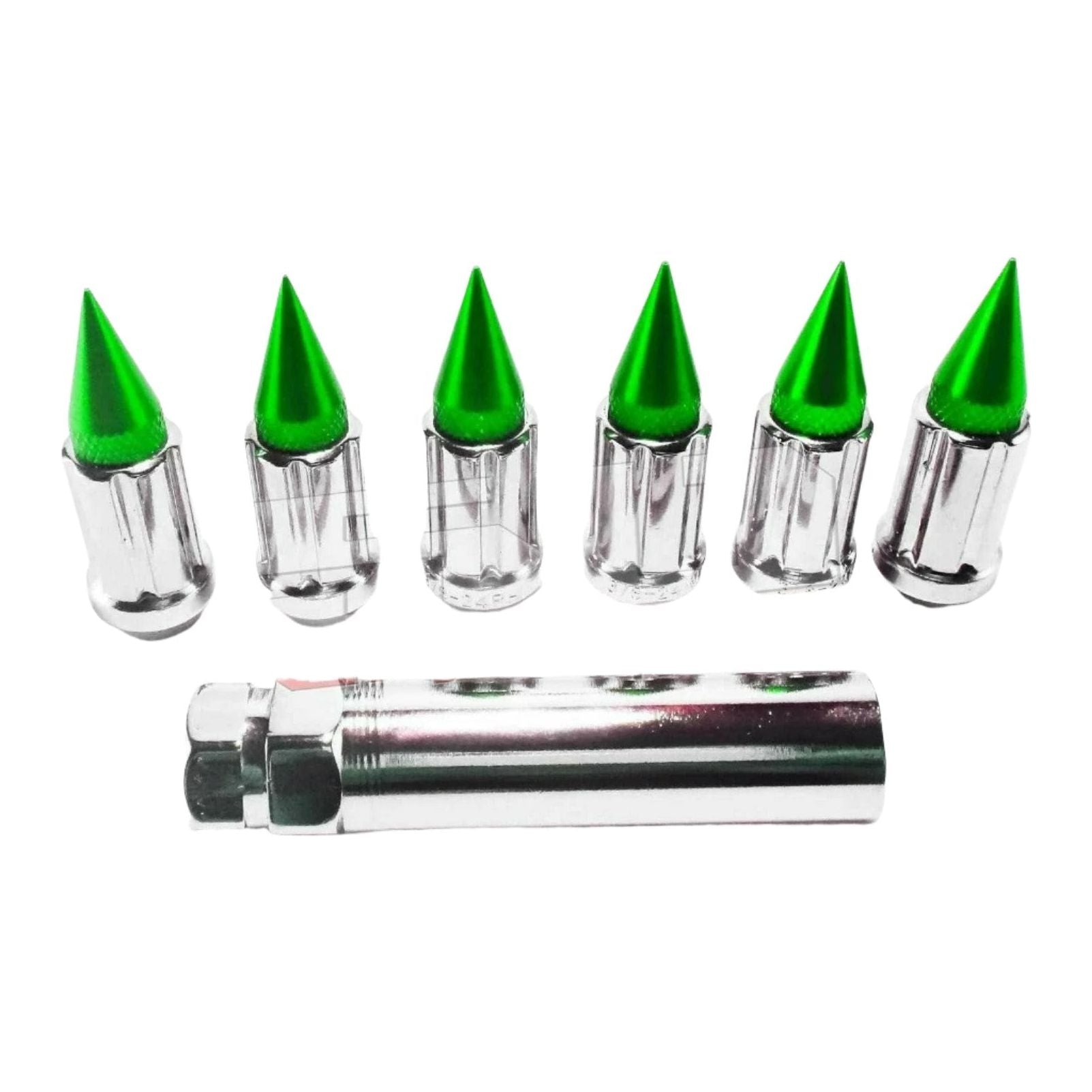 12 x 1.25 mm Spiked Lug Nuts (16 Pack)