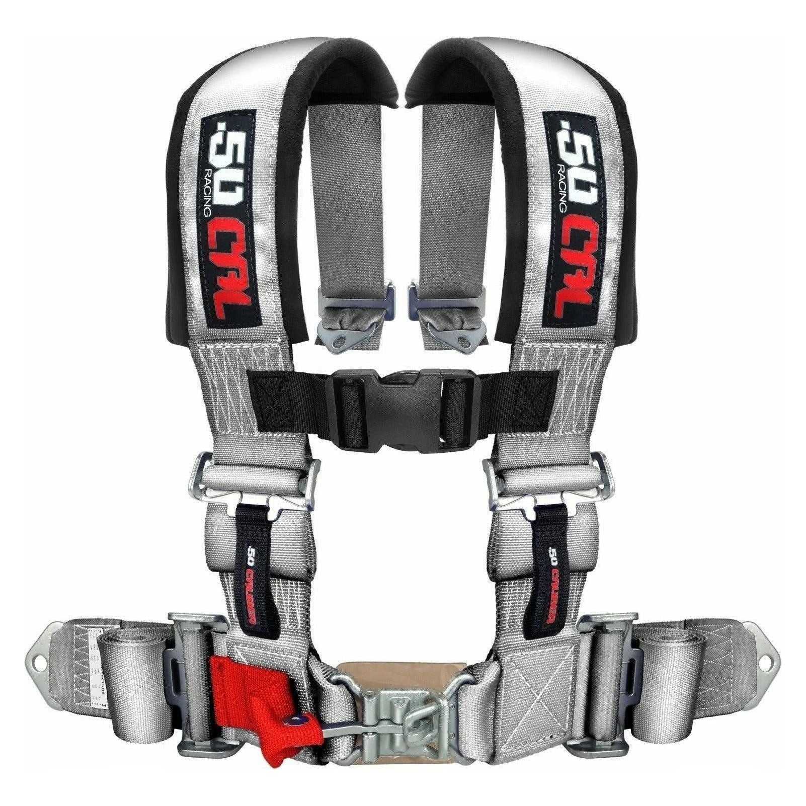 3" 4-Point Harness Seat Belt