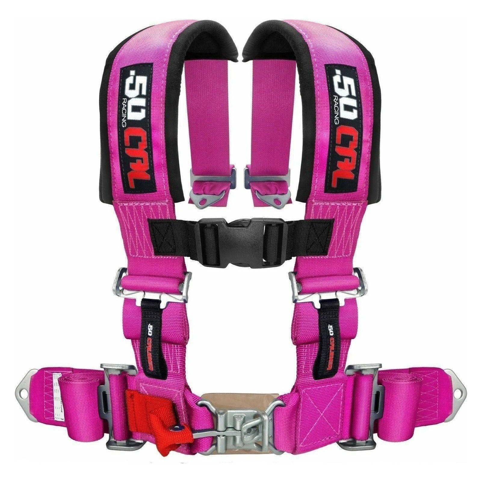 3" 4-Point Harness Seat Belt