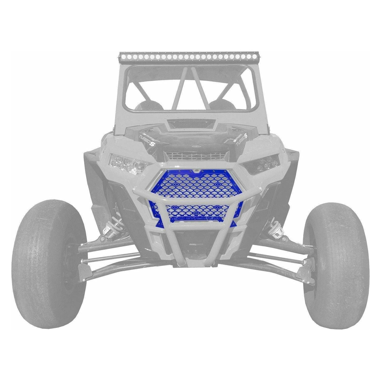 Polaris RZR (2019+) Front Grille with Bumper Notch