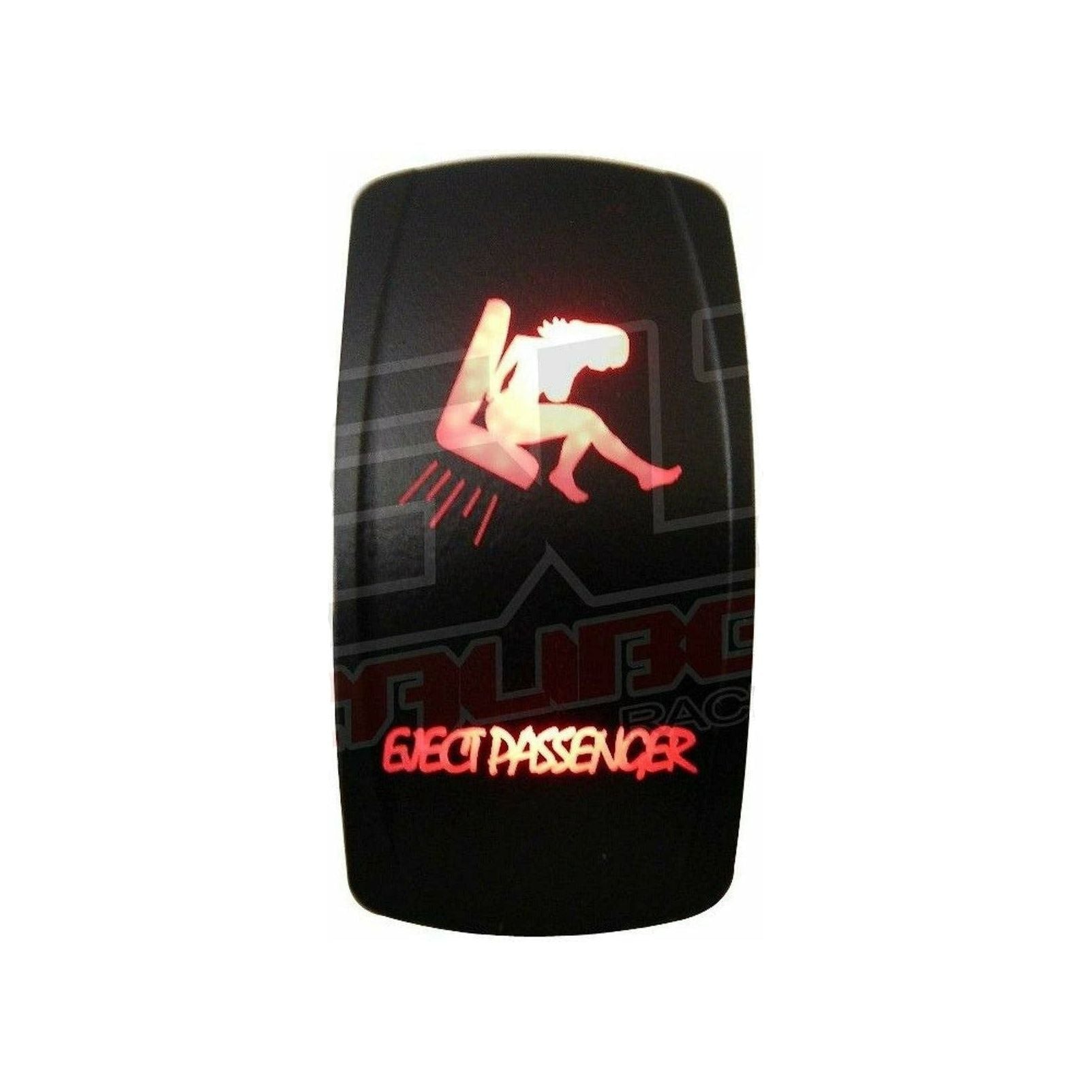 "Eject Passenger" Waterproof Rocker Switch