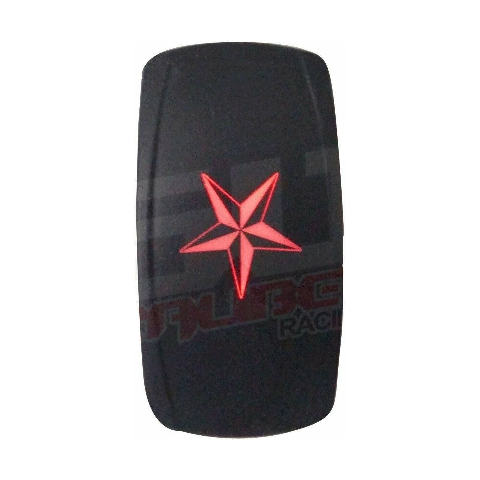 "Nautical Star" Waterproof Rocker Switch