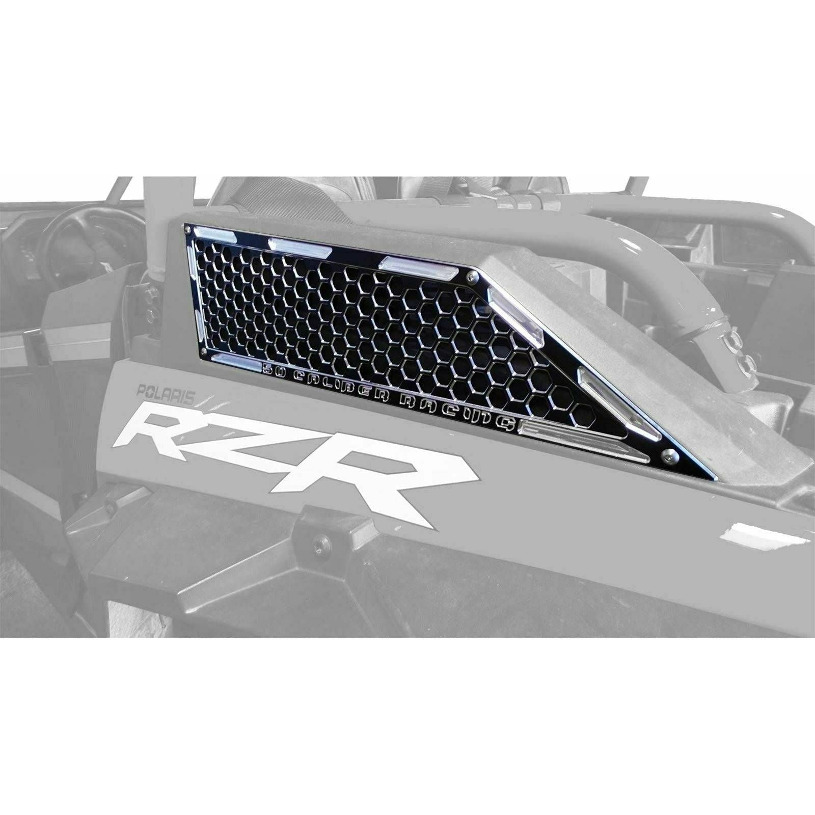 Polaris RZR Turbo Air Intake Grilles