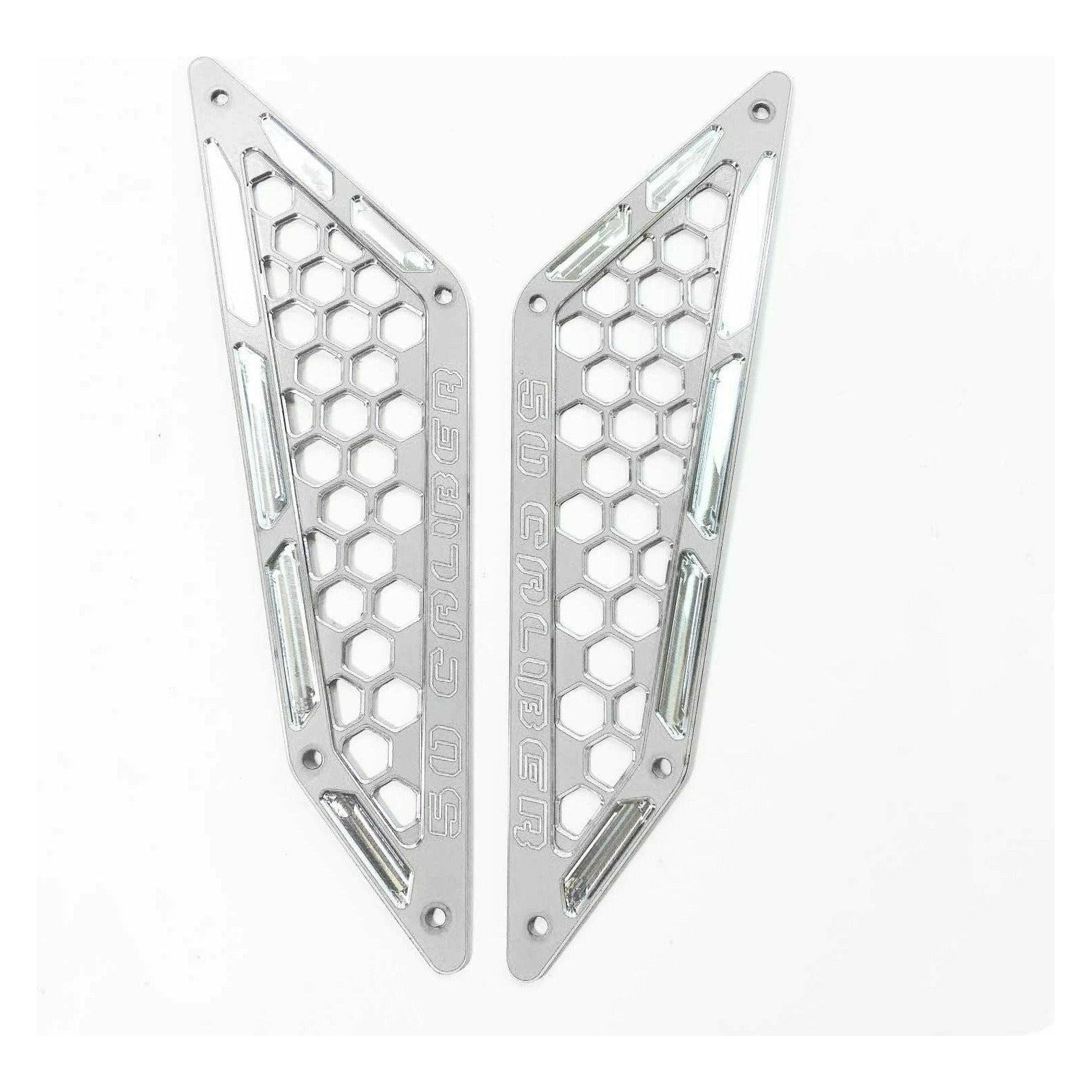 Polaris RZR Pro / Turbo R Air Intake Grilles