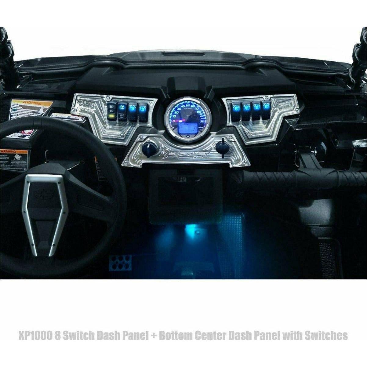 Polaris RZR XP 1000 8 Switch Dash Panel