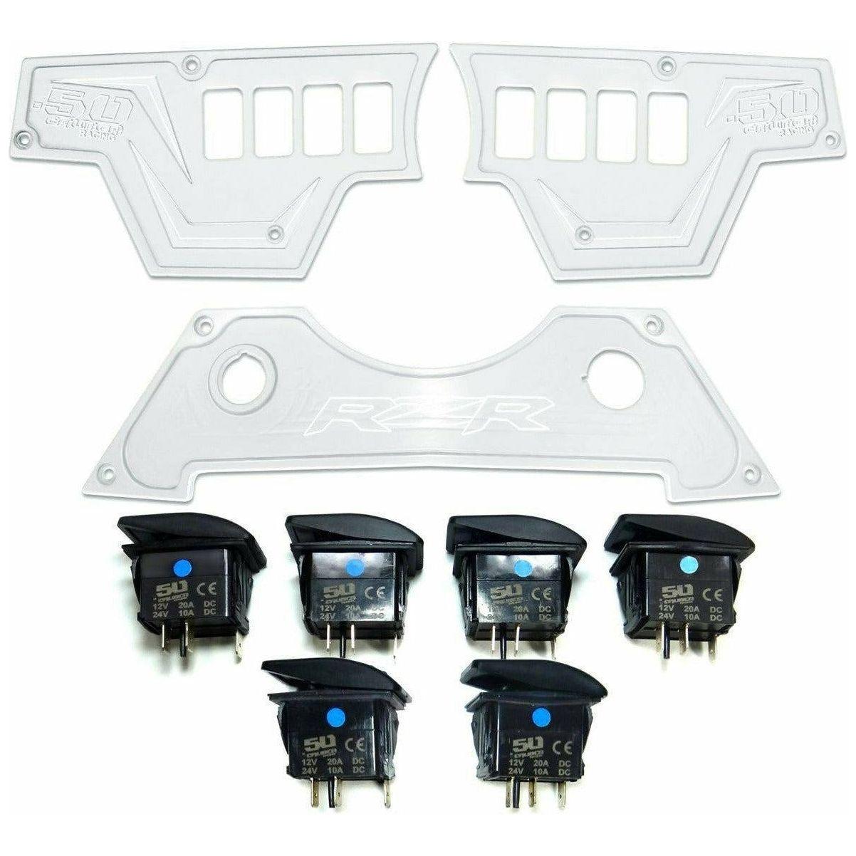 Polaris RZR XP 1000 8 Switch Dash Panel