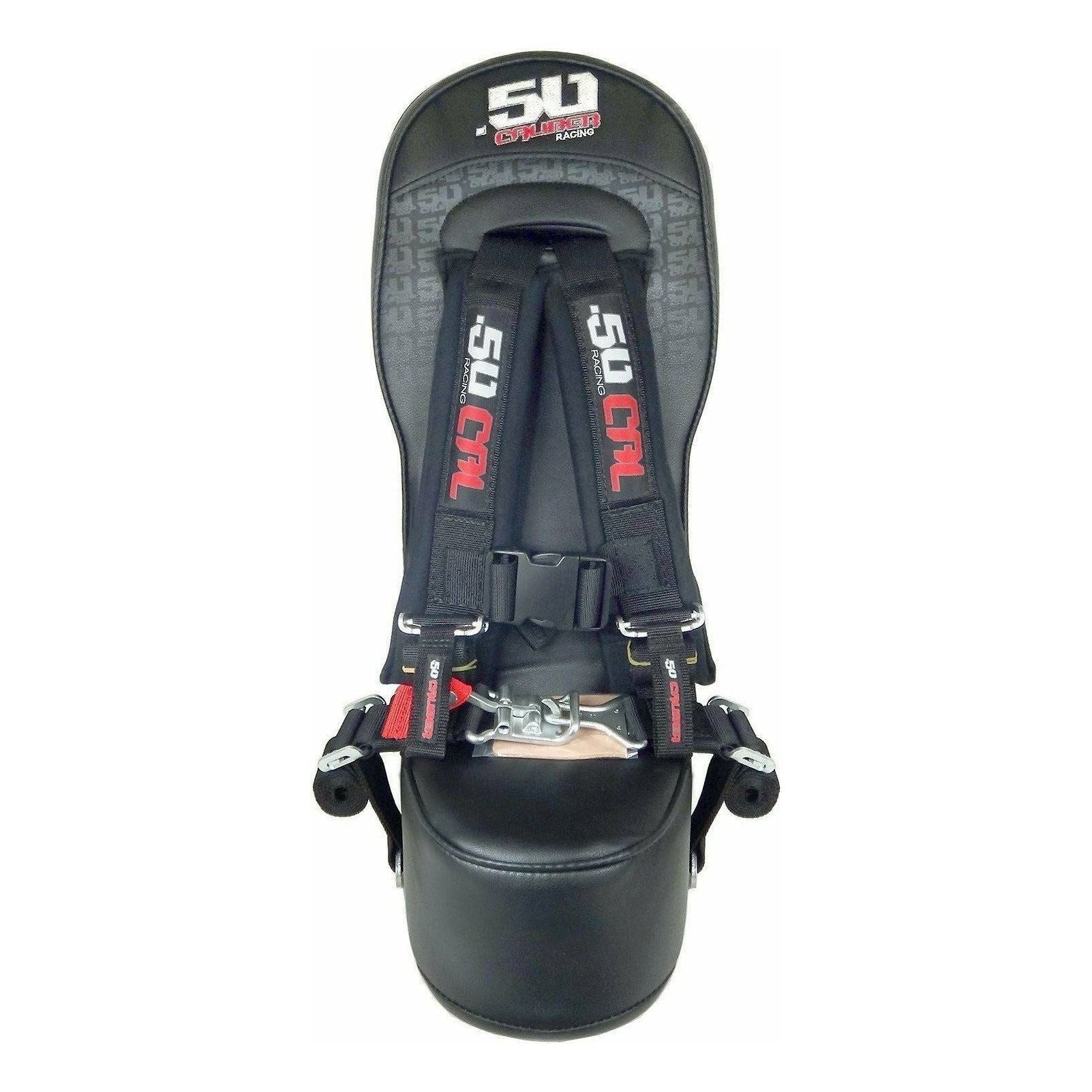 Polaris RZR XP 1000 Bump Seat with Harness (Fits XPT & 900 RZR)