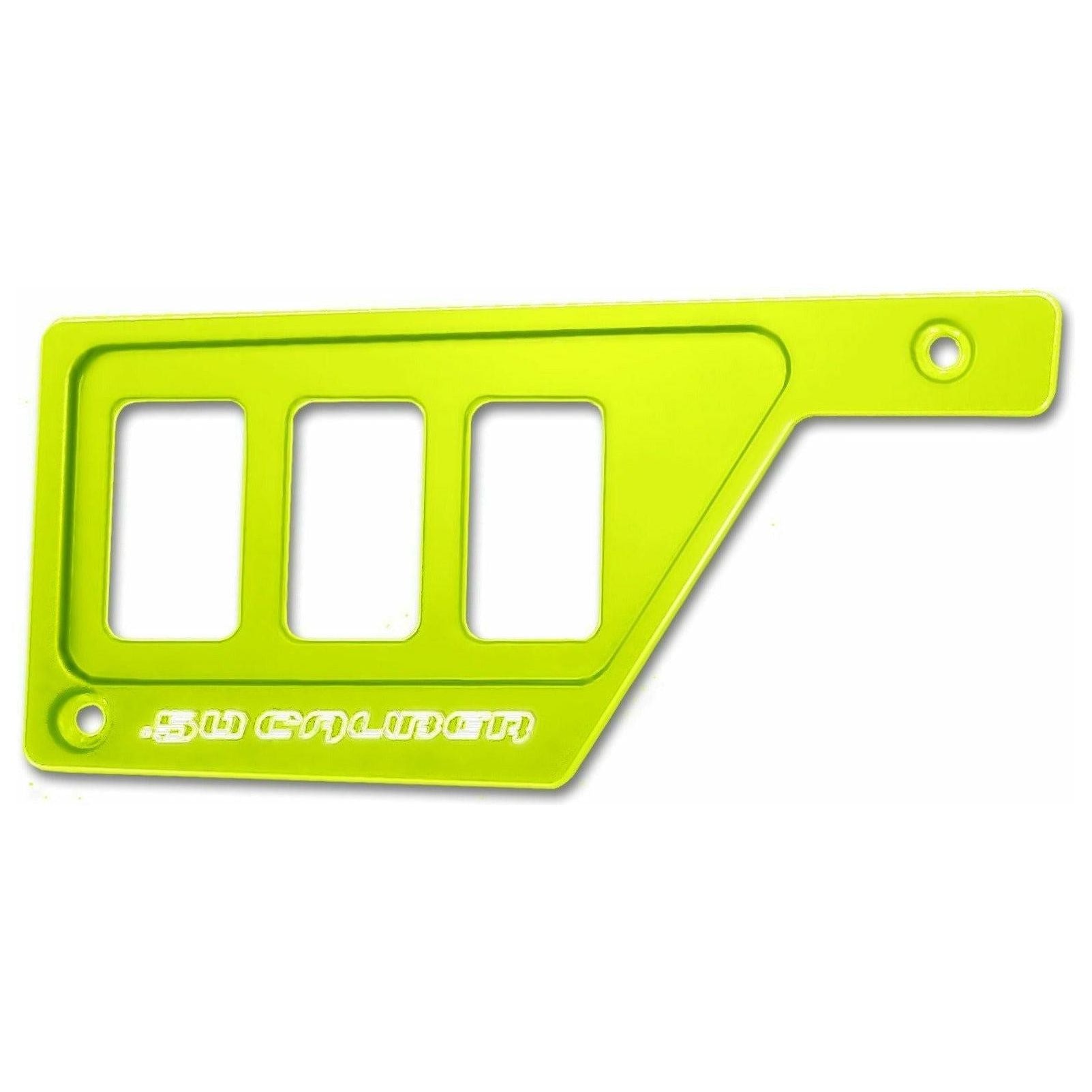 Polaris RZR XP 1000 Left Side 3 Switch Dash Panel