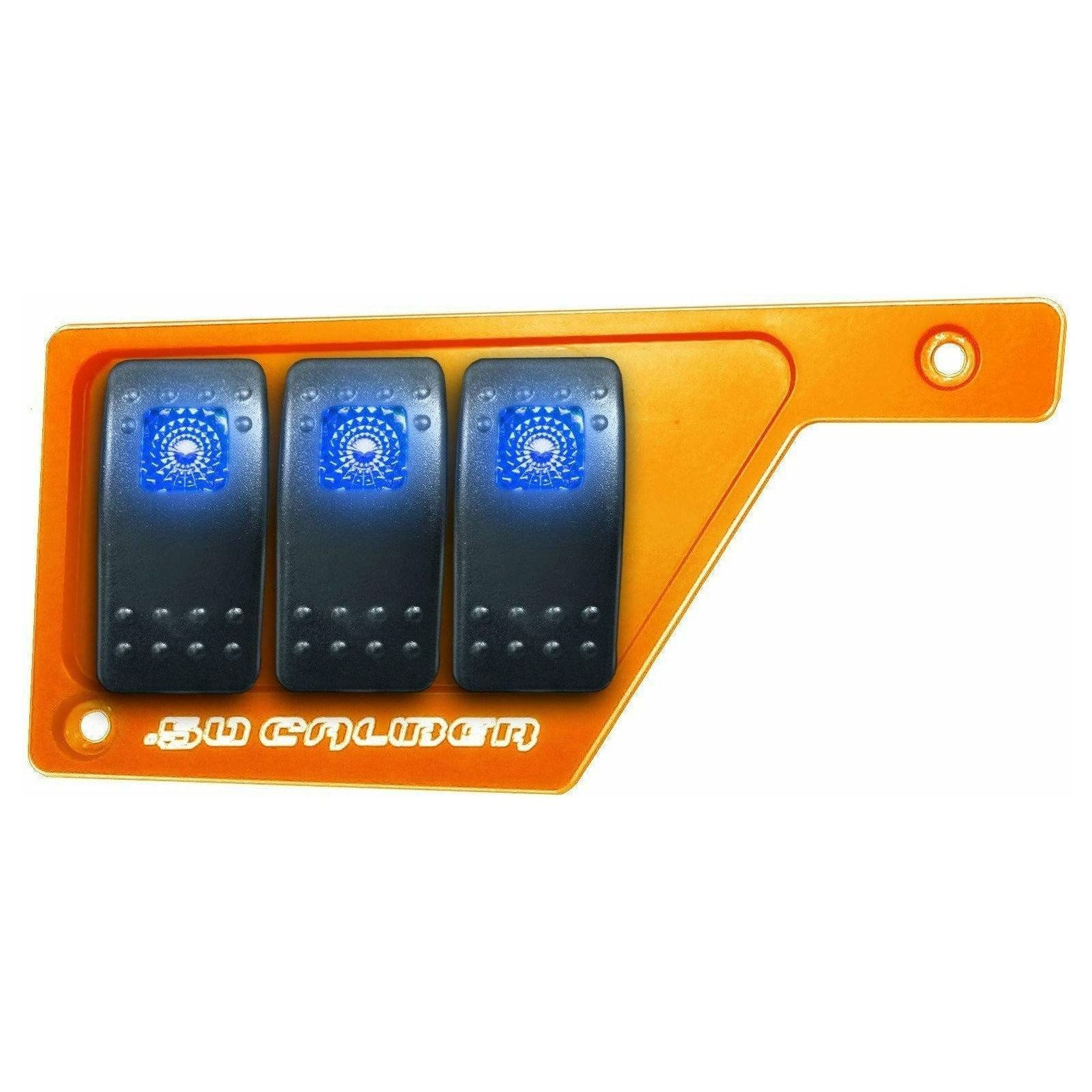 Polaris RZR XP 1000 Left Side 3 Switch Dash Panel