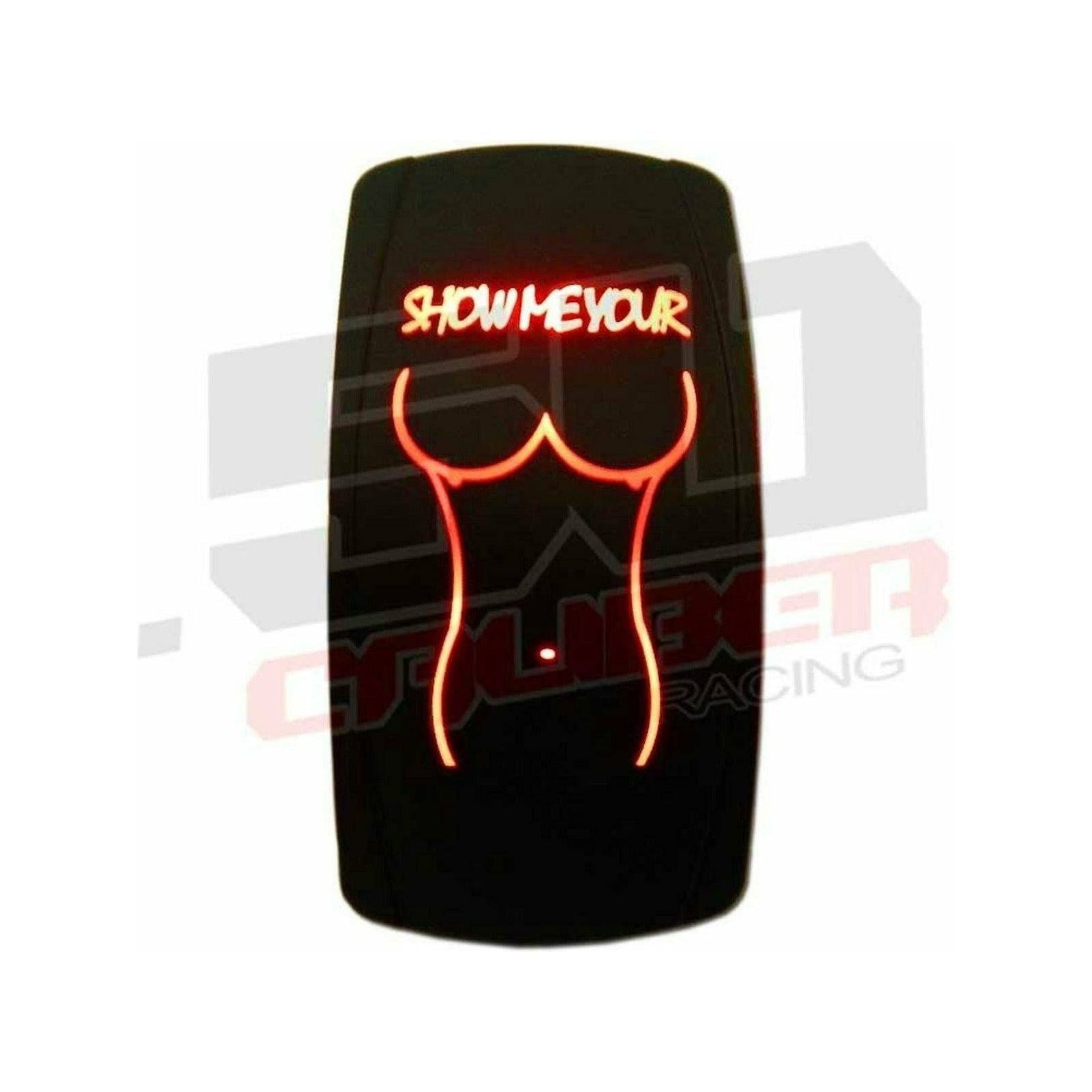 "Show Me Your" Waterproof Rocker Switch