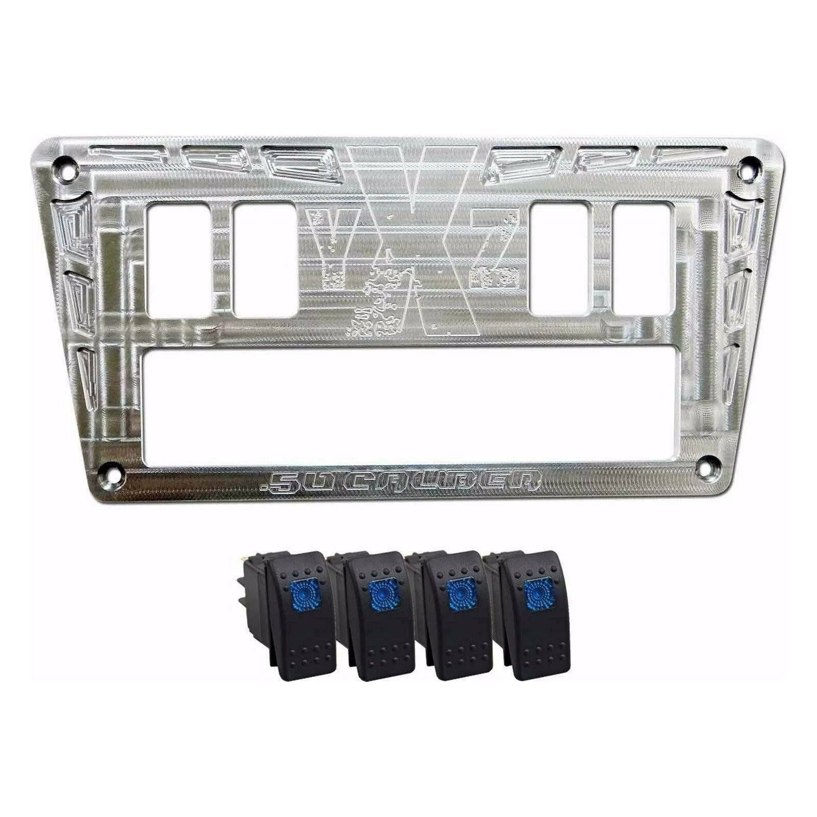 Yamaha YXZ 1000R 4 Switch Dash Panel