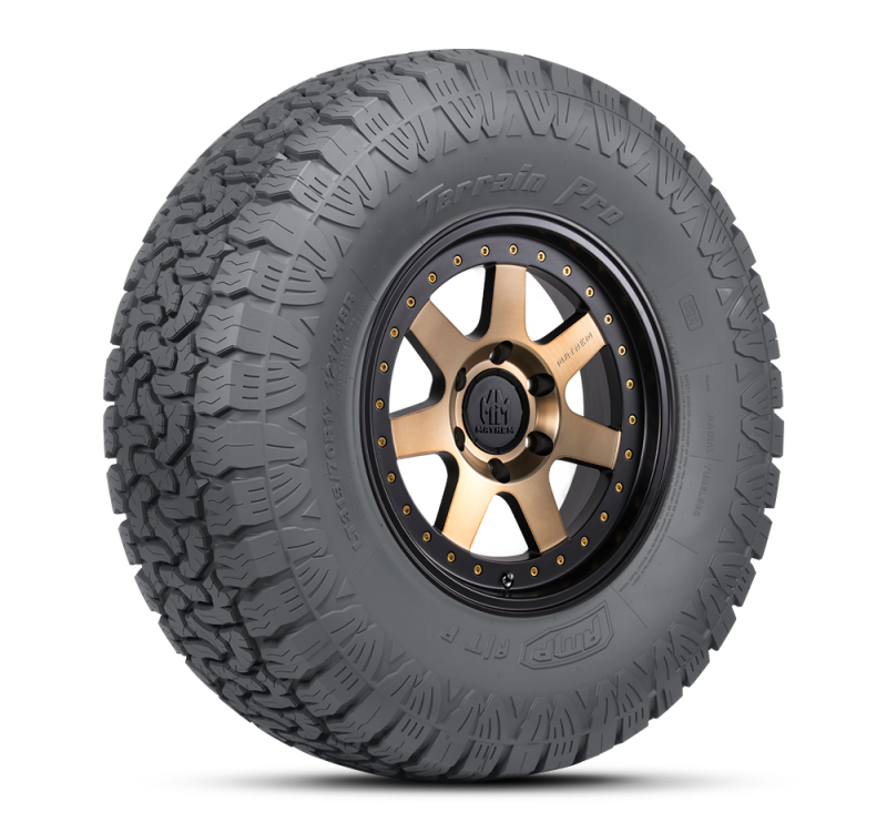AMP Terrain Pro A/T Tire - 35X12.50R20LT 121S
