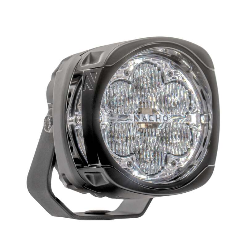 Nacho Lighting Quatro Flood 4in. Offroad LED Light - Pair