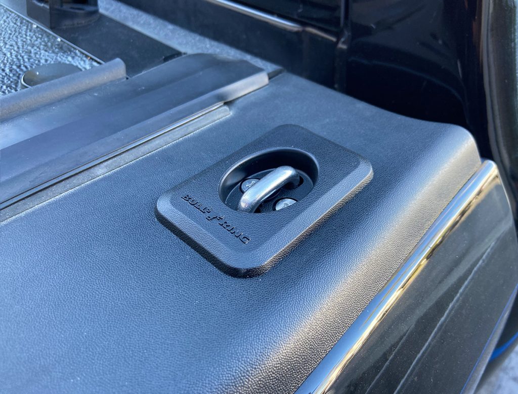 Raised Fit Retractable Tie-Down Anchors | 2009+ Dodge RAM | 2014 -2019 Toyota Tundra - Crew Max | 2022+ Hyundai Santa Cruz | - SpeedStrap