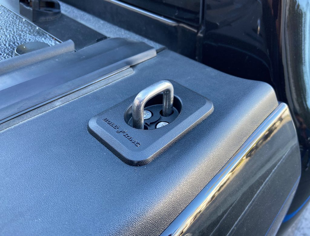 Raised Fit Retractable Tie-Down Anchors | 2009+ Dodge RAM | 2014 -2019 Toyota Tundra - Crew Max | 2022+ Hyundai Santa Cruz | - SpeedStrap