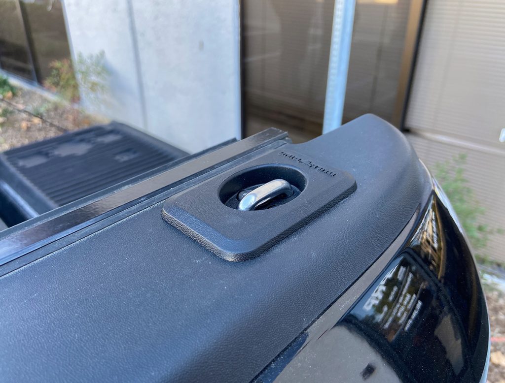 Raised Fit Retractable Tie-Down Anchors | 2009+ Dodge RAM | 2014 -2019 Toyota Tundra - Crew Max | 2022+ Hyundai Santa Cruz | - SpeedStrap