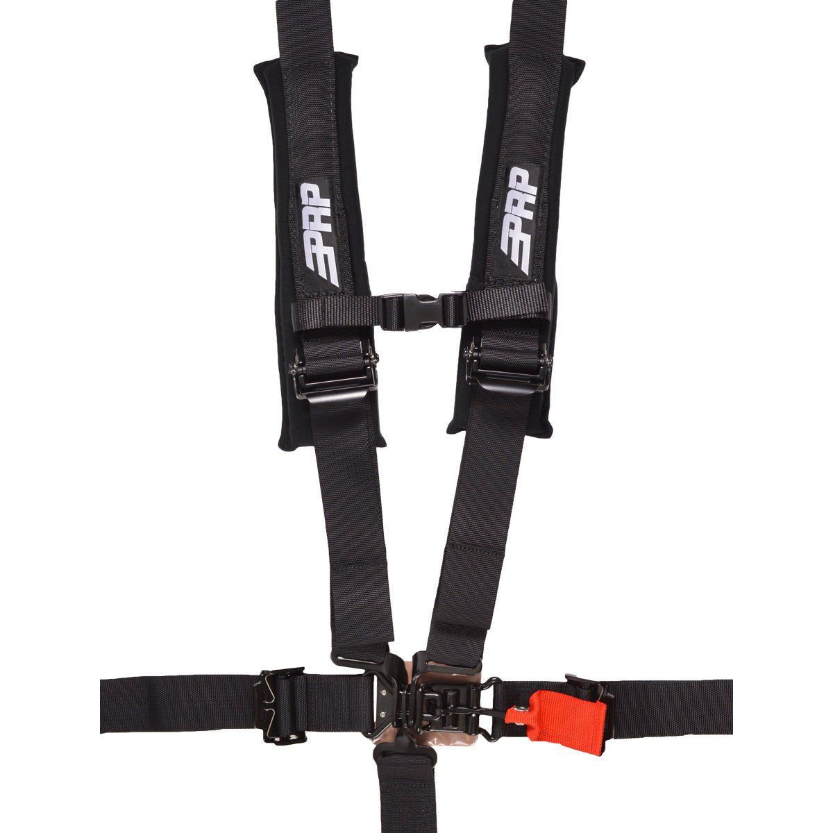 5.2 Harness with Shoulder Straps Sewn to Lap