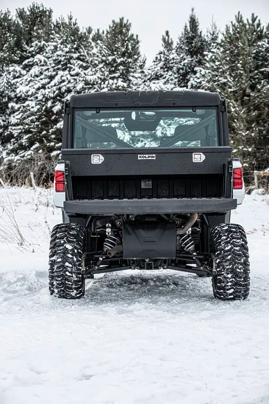 UTV Aluminum Bed Box