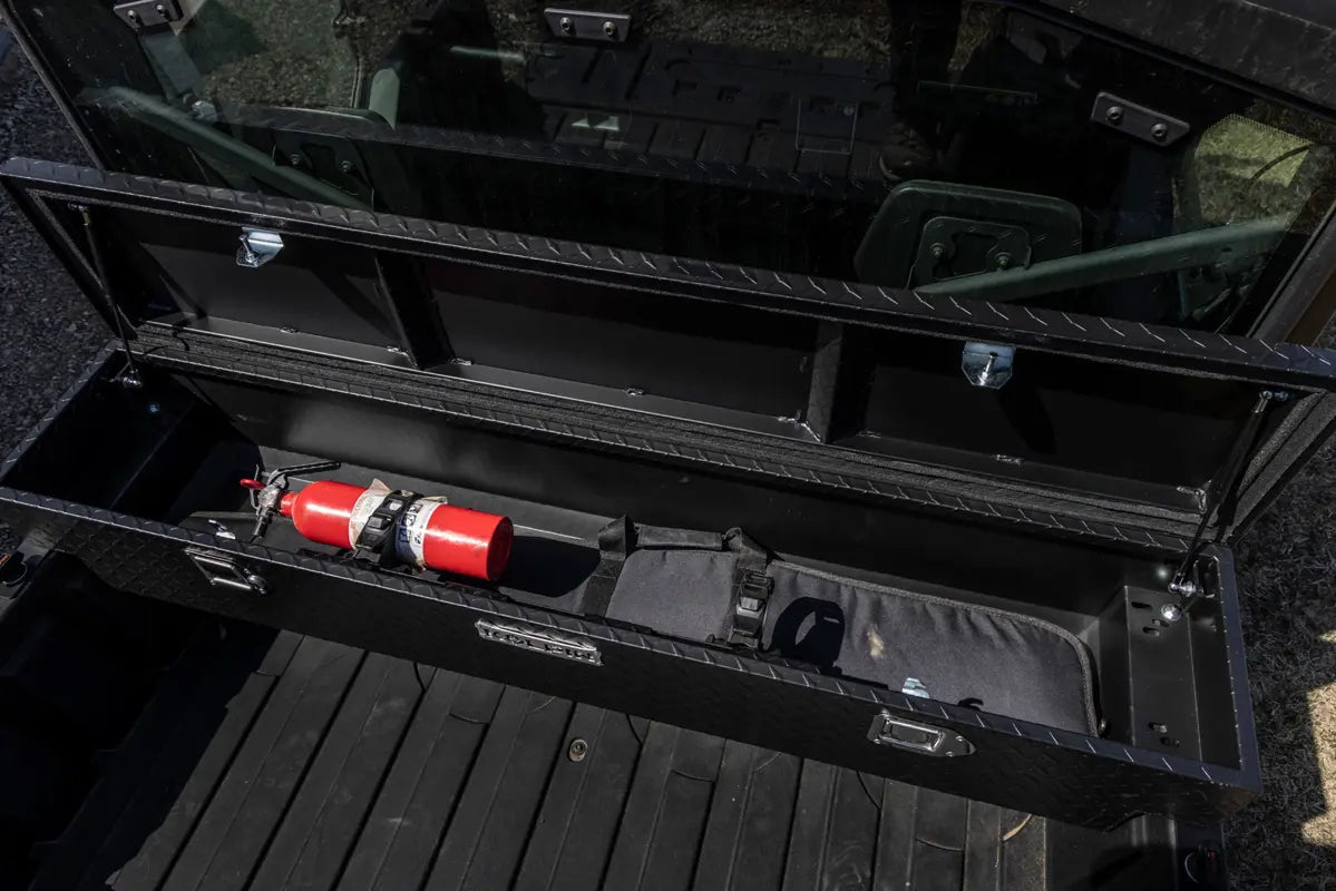 UTV Aluminum Bed Box