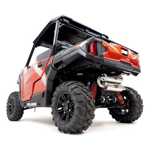 Polaris General Titan Twin Loop Exhaust System