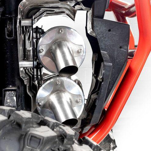 Polaris RZR XP Titan Dual Full System Exhaust