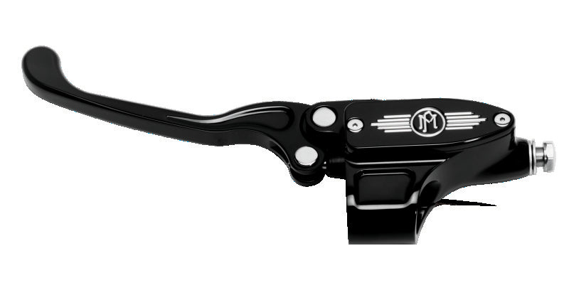 Performance Machine 11/16 Clutch Master Cylinder - Contour - Contrast Cut