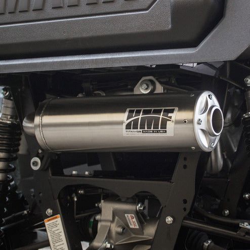 Yamaha Wolverine (2016-2018) Titan Slip-On Exhaust