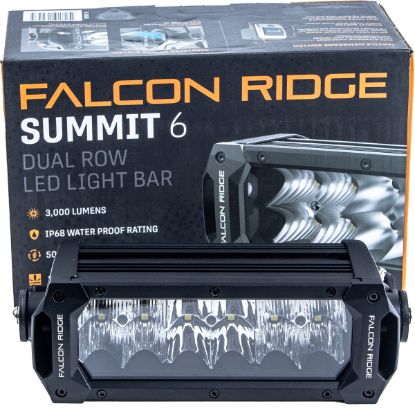 Summit 6" Double Row LED Light Bar