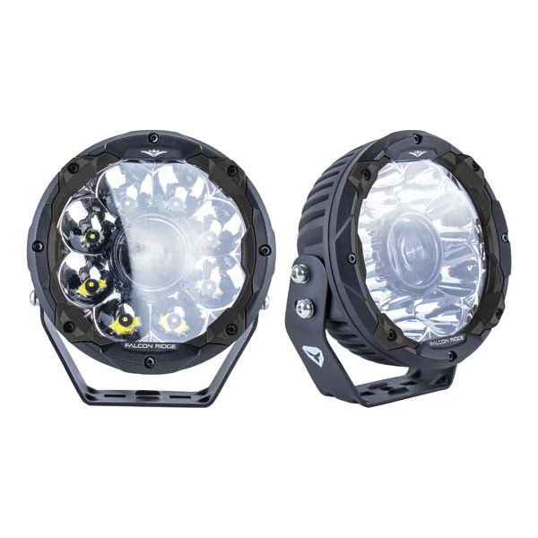 Summit 7" HIT Round Light (Pair)