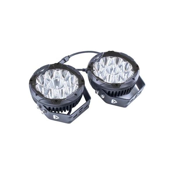 Summit 7" Round Light (Pair)