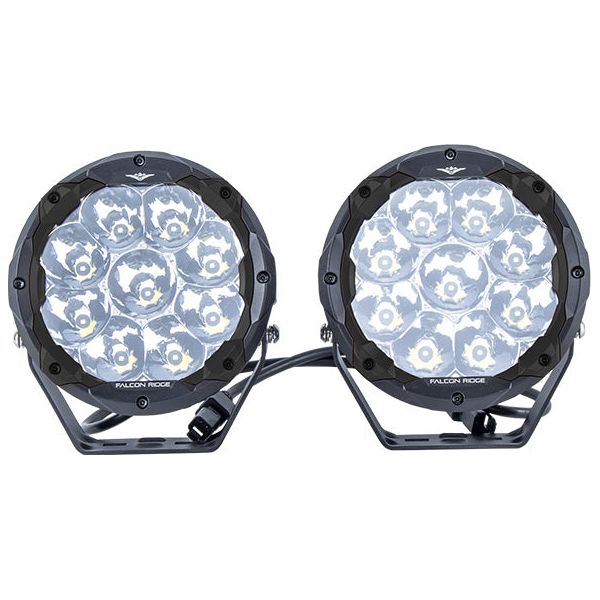 Summit 7" Round Light (Pair)