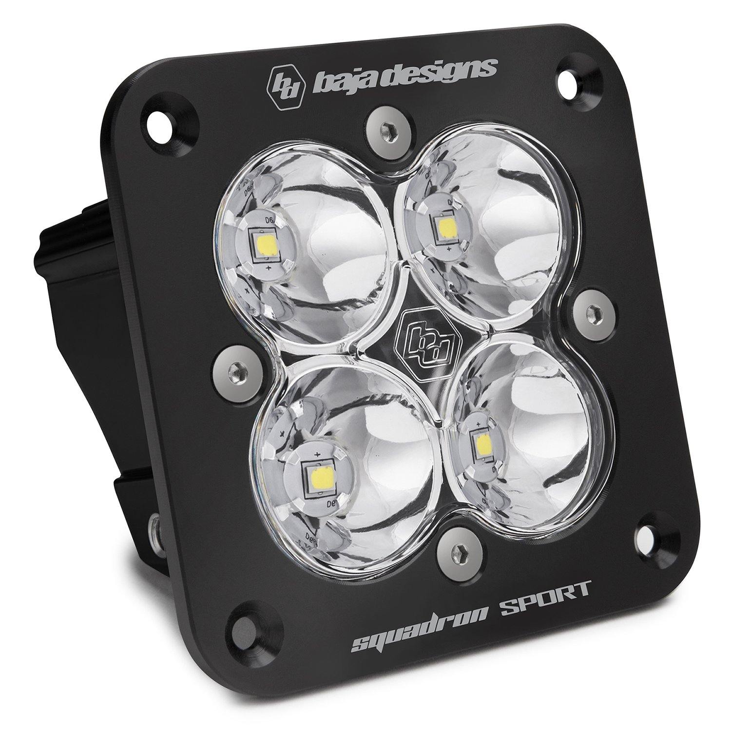 Baja Designs Squadron Sport, Flush Mount, LED