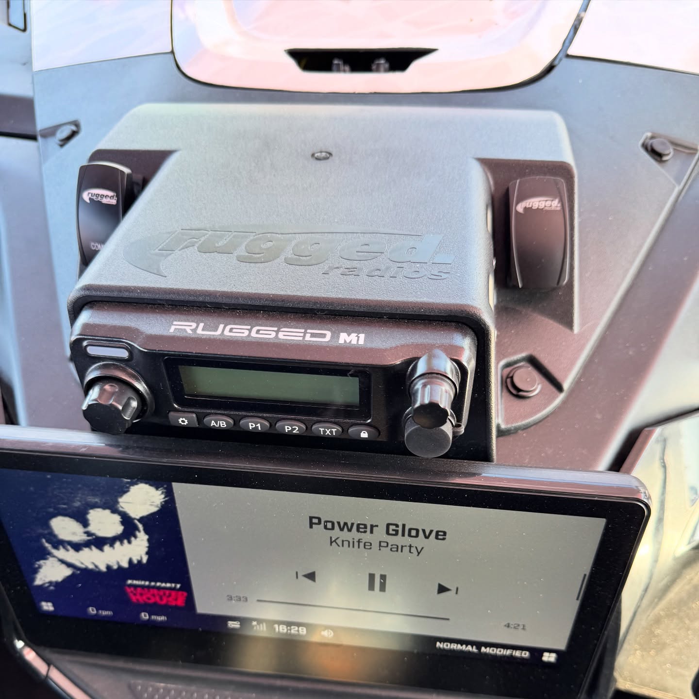 Can Am Maverick R Complete Communication Kit