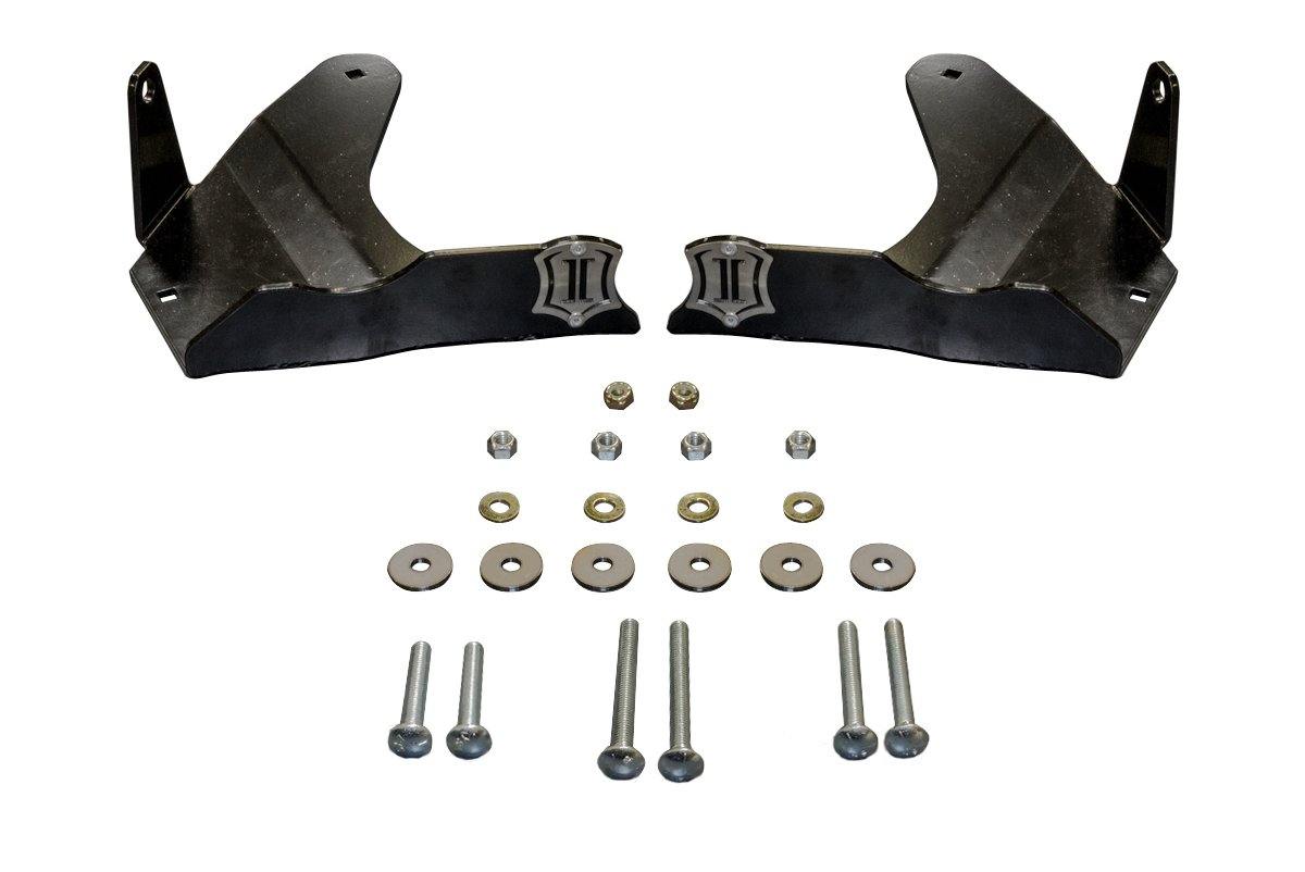 Icon Vehicle Dynamics 2005 - Current Toyota Tacoma/4Runner Lower Control Arm Skid Plate System