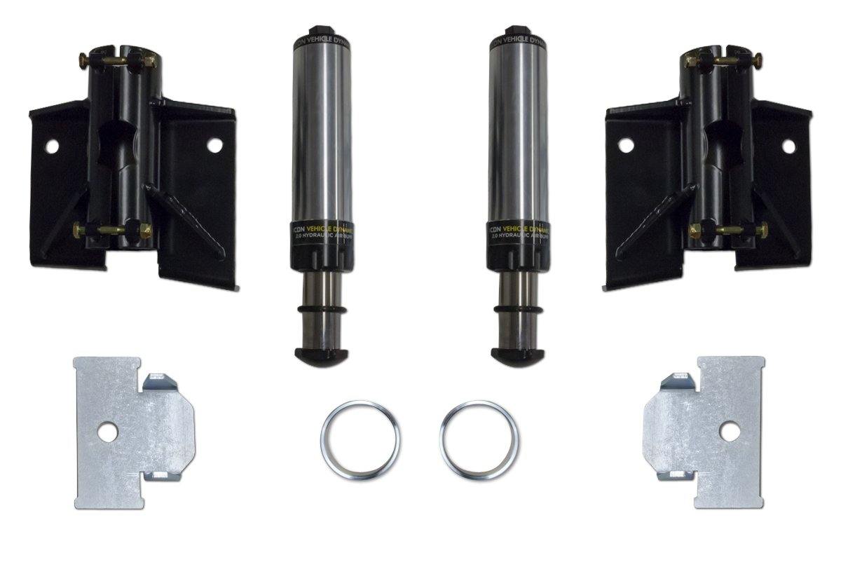 Icon Vehicle Dynamics 2005 - Current Toyota Tacoma Rear Hydraulic Air Bumpstop System