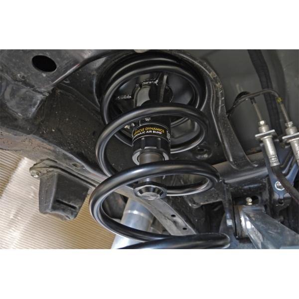 Icon Vehicle Dynamics 2007 - Current Toyota FJ Cruiser Rear Hydraulic Air Bumpstop System