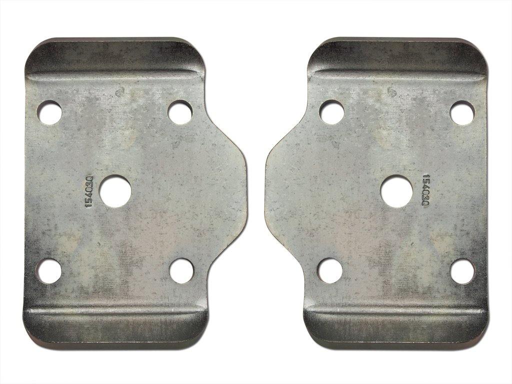 Icon Vehicle Dynamics 56105 - Toyota Tacoma U-bolt Flip Striker Plate