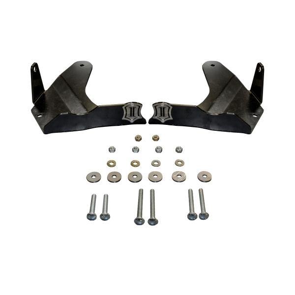 Icon Vehicle Dynamics 2010 - Current Toyota FJ Cruiser/4Runner Lower Control Arm Skid Plate System