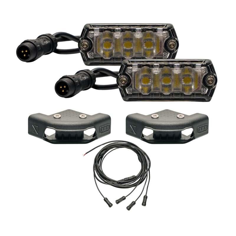 Nacho Lighting Nano ARB Base Rack Light Kit (Pair)