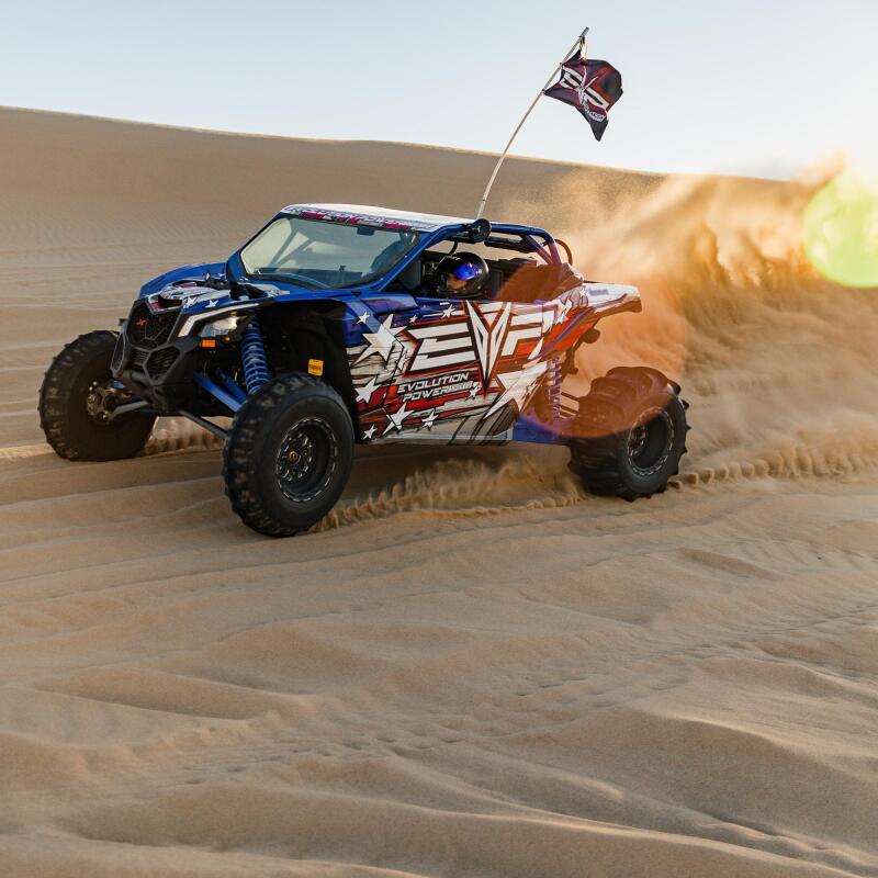 PRP Can-Am Maverick X3 Maverick R Stock Seat Mount & Slider Kit (Pair)