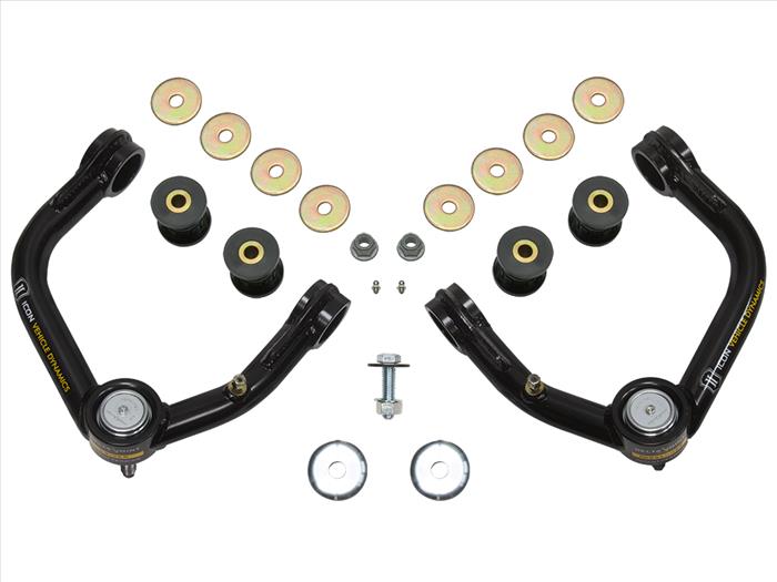 ICON 1996-2004 TOYOTA TACOMA/1996-2002 TOYOTA 4RUNNER, TUBULAR UPPER CONTROL ARM W/DELTA JOINT KIT
