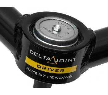 Icon Vehicle Dynamics 2005-UP Toyota Tacoma Delta Joint Tubular Upper Control Arm Kit