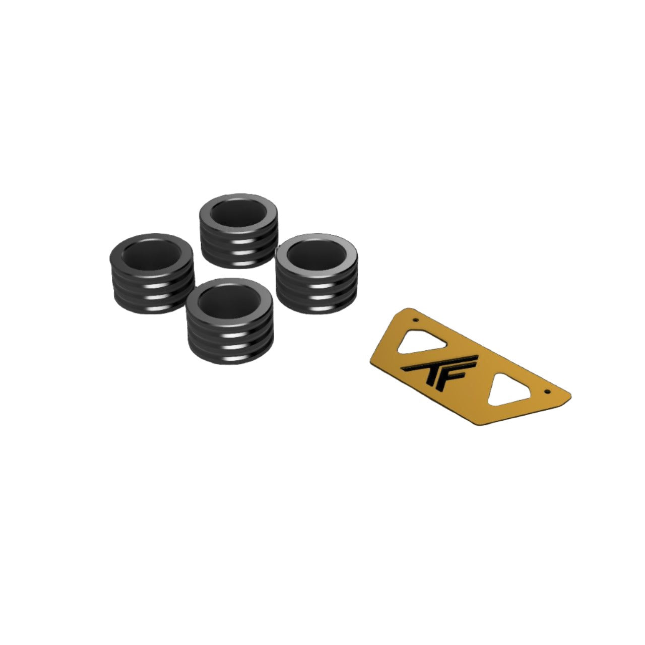Can Am Defender XT Spacer Lift Kit